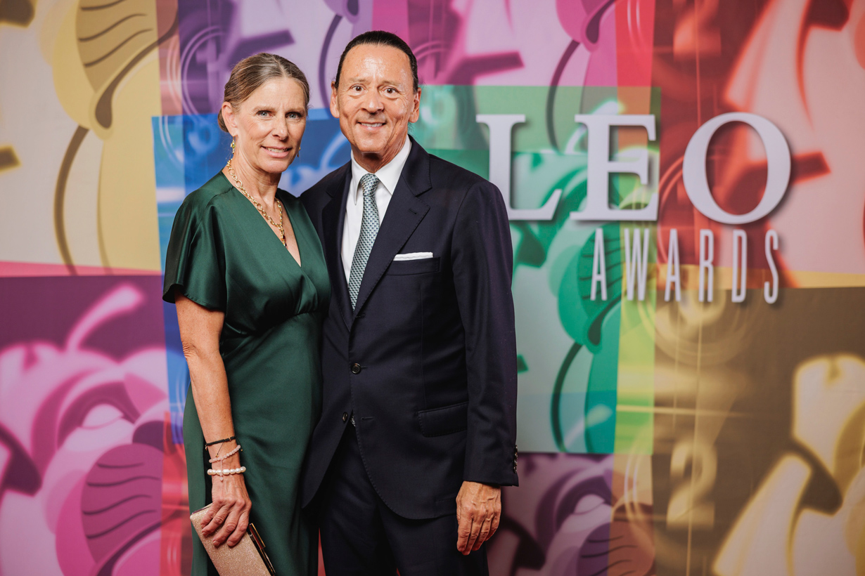 2025 Tina Thorndycraft & LEO AWARDS President Walter Daroshin