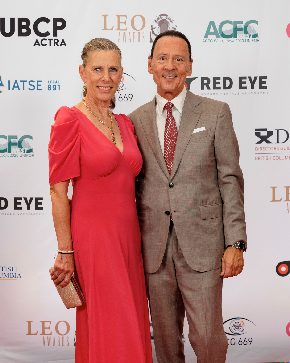 2025 Tina Thorndycraft & LEO AWARDS President Walter Daroshin